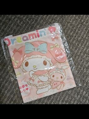 My Melody Pink Character Tote Bag